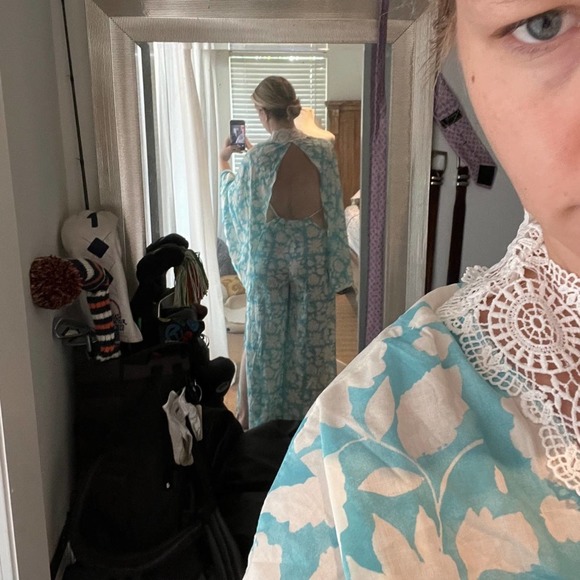 Free People A Little Crush Jumpsuit - Picture 6 of 14